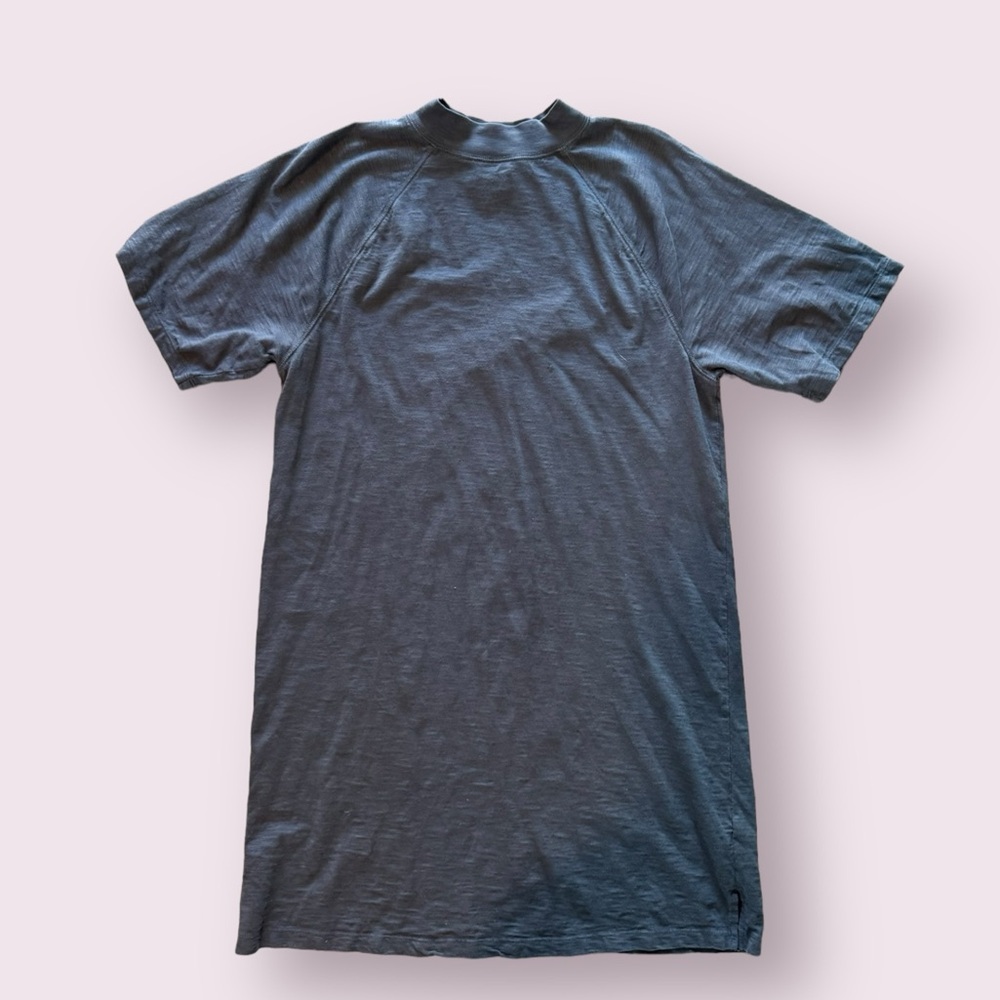 Gray T-Shirt Dress Size M